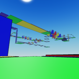 Roblox Obby V1