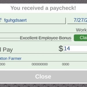 [PRE-ORDER] Paycheck UI