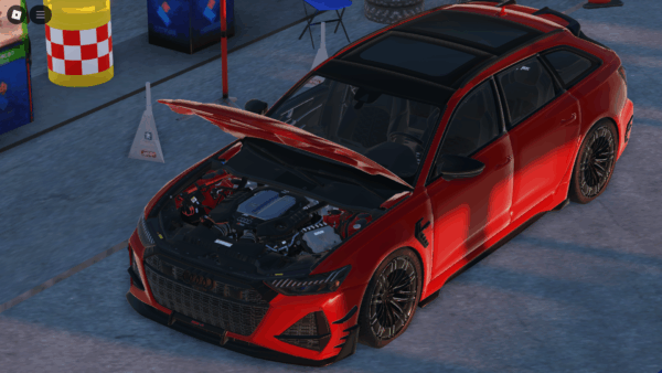 Audi RS6 ABT
