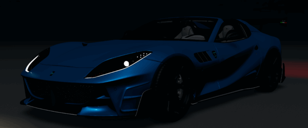Ferrari 812 superfast Mansory stallone