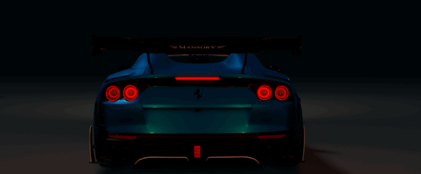 Ferrari 812 superfast Mansory stallone - Image 4