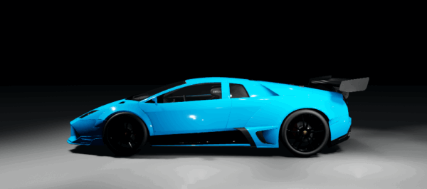 Liberty Walk LP1400 Murciélago - Image 3