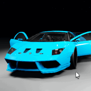 Liberty Walk LP1400 Murciélago